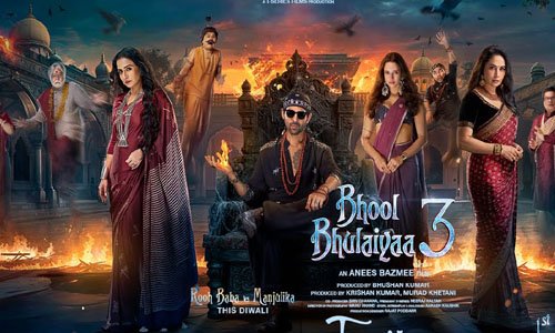 Bhool Bhulaiyaa 3 Full HD Movie Watch Now