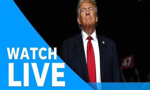 President Donald Trump Speech Watch Now