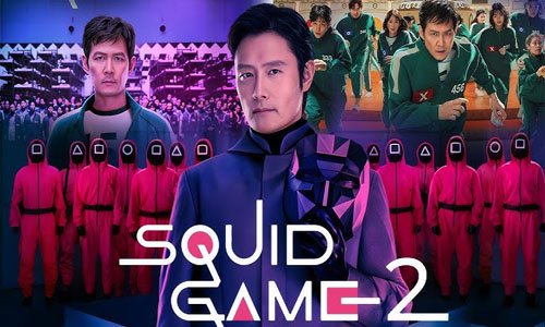 Squid Game Seasons 2 Full HD Movie Watch Now