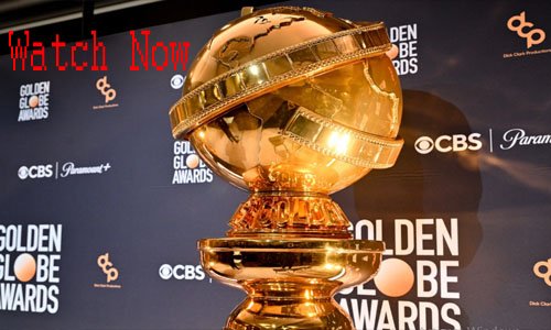 Watch the Golden Globes Award 2025 Live