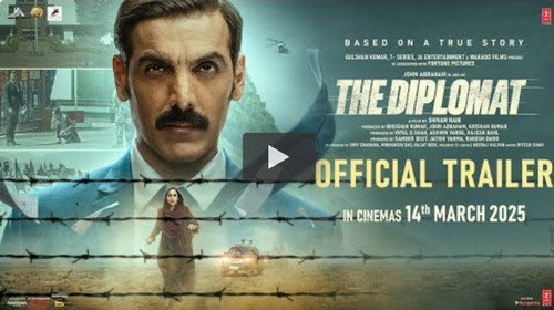 You are currently viewing Watch Online The Diplomat Hindi Movie 2025 Download